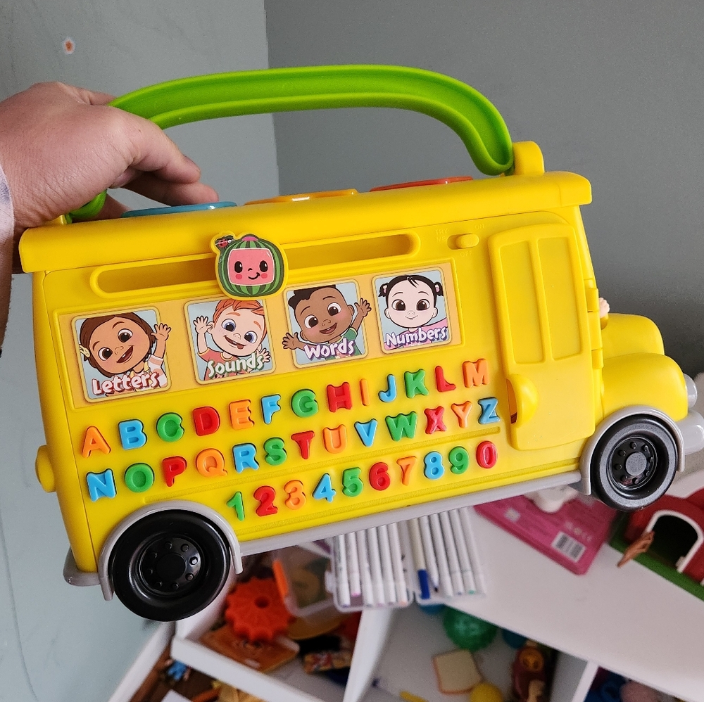 Cocomelon Alphabet Toy